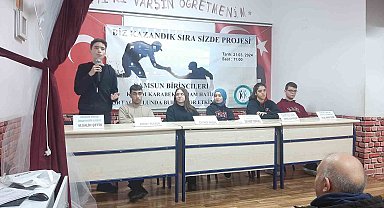 LGS birincileri, ortaokul öğrencilerine rol model oluyor