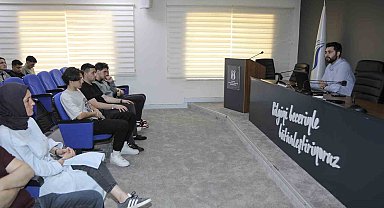Lise öğrencileri SUBÜ'yü gezerek tanıdı
