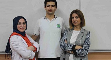 Lise öğrencisinden gururlandıran başarı: CERN'e kabul edildi