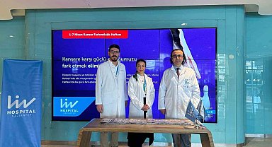 Liv Hospital Gaziantep'ten Kanser Haftası etkinliği