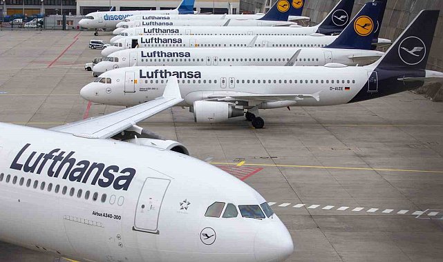 Lufthansa, İran'ın beklenen saldırısı nedeniyle Tahran uçuşlarını durdurdu