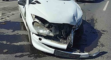 Lüleburgaz'da trafik kazası: 2 yaralı