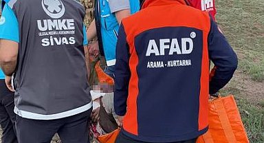 Madımak toplarken kayboldu, yaklaşık 30 saat sonra bulundu