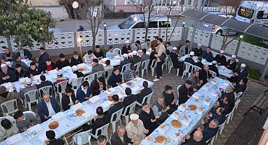 Mahallede imece usulü iftar