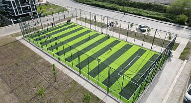 Mahalli spor sahalarının sayısı hızla artıyor