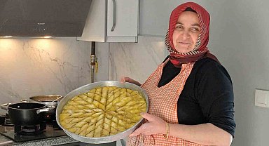 Maharetli ev hanımları çifte bayram yaşıyor