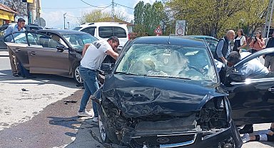 Malatya'da iki ayrı kaza: 6 yaralı