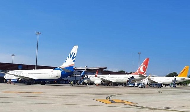 Malatya'nın Mart ayı uçuş istatistikleri açıklandı