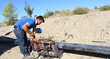 Manavgat Yukarıışıklar Mahallesi'nin su sorunu çözüldü