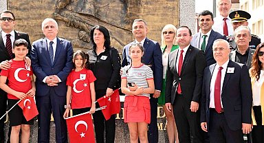 Manavgat'ta 23 Nisan coşkuyla kutlandı
