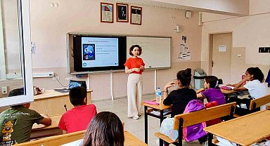 Manisa Büyükşehir'den 286 öğrenciye çevre bilinci eğitimi