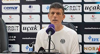 Manisa FK - Eyüpspor maçın ardından