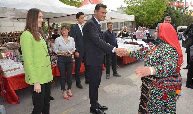 Manisa Mesir Fuarı yoğun katılımla açıldı