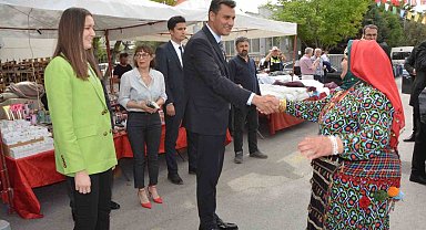 Manisa Mesir Fuarı yoğun katılımla açıldı