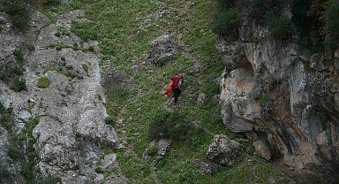 Manisa Spil Dağı'nda erkek cesedi bulundu