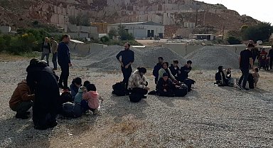 Manisa'da 27 düzensiz göçmen yakalandı