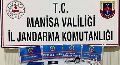 Manisa'da jandarmadan torbacı operasyonu