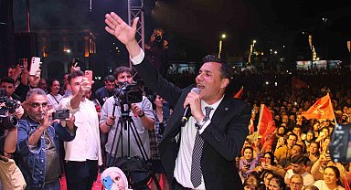 Manisa'da sandıktan CHP çıktı