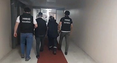 Manisa'da uyuşturucu operasyonu: 13 tutuklama
