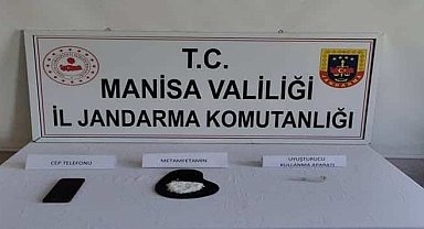 Manisa'da uyuşturucu operasyonu: 3 tutuklama