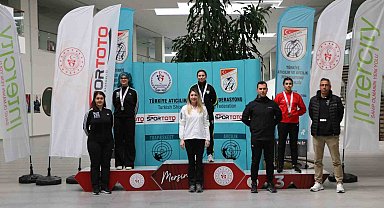 Manisalı atıcılar Türkiye Şampiyonu