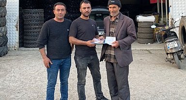 Manisalı esnaf 19 bin 200 lirayı sahibine ulaştırdı
