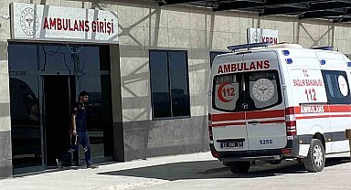 Mantar toplarken düşerek hastanelik oldu