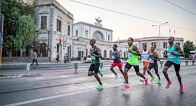Maraton İzmir'de geri sayım başladı