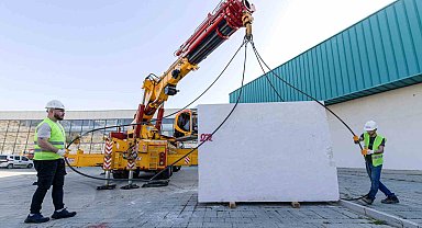 Marble İzmir'de kurulum başladı