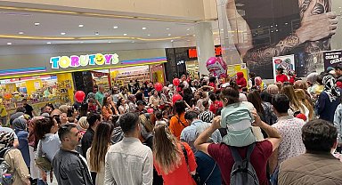 Mardian Mall, 23 Nisan Ulusal Egemenlik ve Çocuk Bayramı'nı renklendirdi