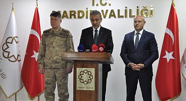 Mardin'de mart ayında 127 terör operasyonu düzenlendi