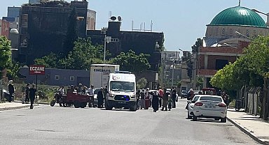 Mardin'de otomobil ile motosiklet çarpıştı: 1 yaralı