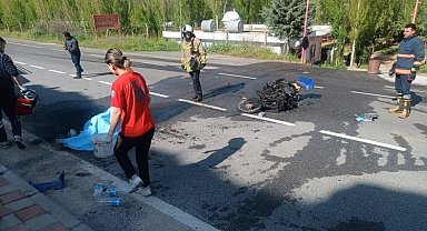 Mardin'de otomobil ile motosiklet çarpıştı:1 ölü, 1 yaralı
