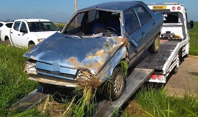Mardin'de trafik kazası: 1 ölü