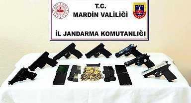 Mardin'deki operasyonda gözaltına alınan şüpheli tutuklandı