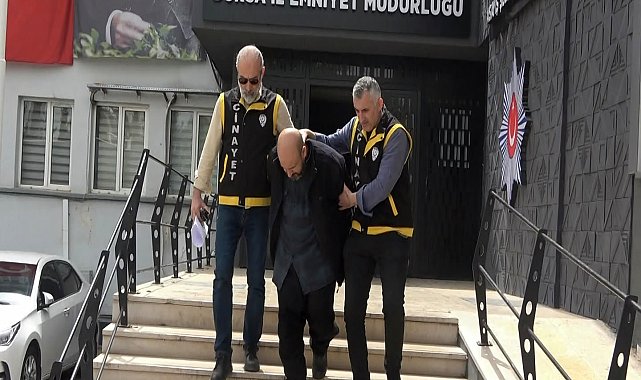 Markette bir kişiyi bıçaklayarak öldüren zanlı adliyeye sevk edildi