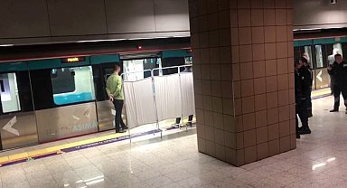 Marmaray'da raylara atlayan çocuk intihar etti