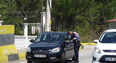 Marmaris'e bayram için 4 günde 40 bin araç girişi oldu