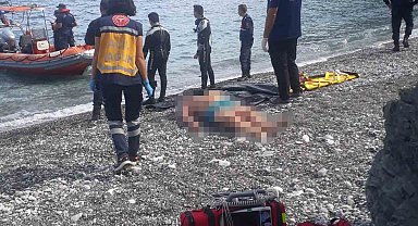 Marmaris'e tatile gelen İngiliz turist denizde hayatını kaybetti