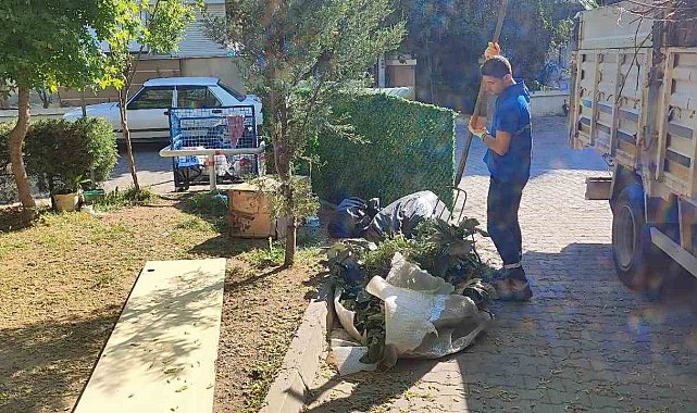Marmaris'te 9 günde bin 400 ton atık toplandı