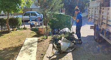 Marmaris'te 9 günde bin 400 ton atık toplandı