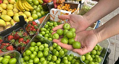 Marmaris'te erik 500 liradan satılıyor