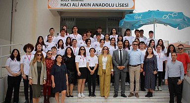 Marmaris'te lise öğrencileri projelerini sergiliyor