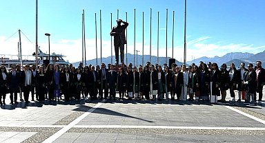 Marmarisli avukatlar günlerini kutladı