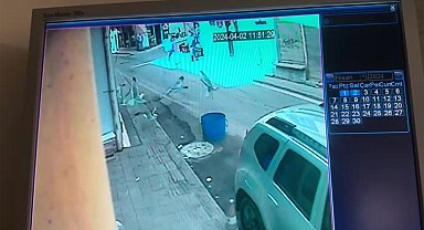 Martılardan balıkçı tezgahına saldırı: 1 kilo balığı yediler