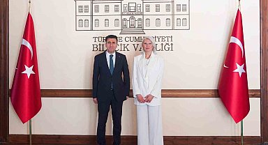 Mazbatasını alan Başkan Subaşı Vali Aygöl'ü ziyaret etti