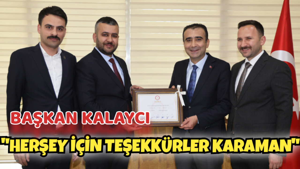 MAZBATASINI ALAN BELEDİYE BAŞKANI SAVAŞ KALAYCI BİR MESAJ YAYINLADI