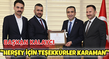MAZBATASINI ALAN BELEDİYE BAŞKANI SAVAŞ KALAYCI BİR MESAJ YAYINLADI
