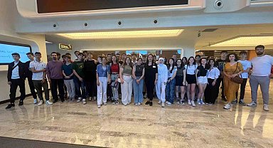 MBA'lı öğrenciler Medicana İzmir'de