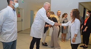 MEAH'ta Bayramlaşma töreni düzenlendi